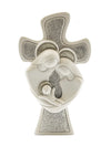 HOLY ANGEL CERAMIC CROSS
