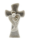 HOLY ANGEL CERAMIC CROSS