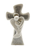 HOLY ANGEL CERAMIC CROSS