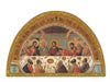 ARCH ICON PLAQUE - LAST SUPPER HORNBEAM WOOD - 120 X 180MM