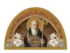 ARCH ICON PLAQUE - ST BENEDICT- HORNBEAM WOOD - 120 X 180MM