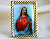 LITTLE PLAQUE – SACRED HEART JESU OR MARY