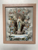 FRAMED PRINT – LOURDES MYSTERIES (3.5×5.5)