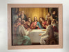 FRAMED PRINT – LAST SUPPER (6×8)