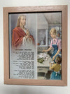 FRAMED PRINT – HOUSE and ROOM BLESSING (10×8) 3 VERSIONS