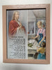 FRAMED PRINT – KITCHEN PRAYER (6×8)