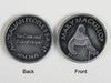 POCKET TOKEN/COIN - VARIOUS STYLE 27MM