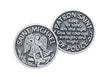 COMPANION COIN- VARIOUS STYLE 331MM METAL