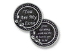 POCKET TOKEN/COIN - VARIOUS STYLE 27MM