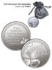 POCKET TOKEN/ OPEN COIN - VARIOUS STYLE 35MM ZINC ALLOY