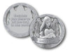 POCKET TOKEN/ OPEN COIN - VARIOUS STYLE 35MM ZINC ALLOY