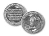POCKET TOKEN/ OPEN COIN - VARIOUS STYLE 35MM ZINC ALLOY