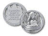 POCKET TOKEN/ OPEN COIN - VARIOUS STYLE 35MM ZINC ALLOY