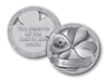 POCKET TOKEN/ OPEN COIN - VARIOUS STYLE 35MM ZINC ALLOY