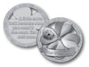 POCKET TOKEN/ OPEN COIN - VARIOUS STYLE 35MM ZINC ALLOY