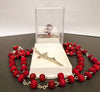 Catholic Rosary - ROSE PETAL PERFUME