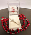 Catholic Rosary - ROSE PETAL PERFUME