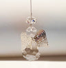 Small Crystal Angel Suncatcher