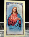 HOLY CARD SERIES WITH VARIOUS DESIGN