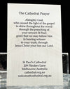 ST PAUL'S CATHEDRAL PRAYER CARDS