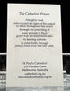 ST PAUL'S CATHEDRAL PRAYER CARDS