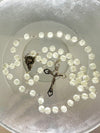 Catholic Rosary - White