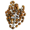 Catholic Rosary - Olive Wood Holy Earth