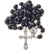 Catholic Rosary - BLACK WOOD