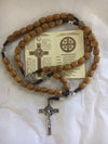 ROSARY – ST BENEDICT BLUE / RED / DARK CHOCOLATE / LIGHT BROWN