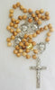 Catholic Rosary - IMMACULATE HEART (WOOD)