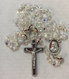 Catholic Rosary - RED