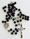 Catholic ROSARY – ST BENEDICT BLACK