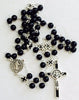 Catholic ROSARY – ST BENEDICT BLACK