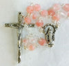 Catholic Rosary – PURPLE AMETHYST, PINK OR LIGHT BLUE