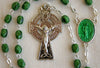 Catholic ROSARY – IRISH GREEN ST PATRICK