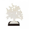 Holy Family Tree of Life Polyresin statue with wood support Size: 17 x 20cm