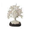 Holy Family Tree of Life Polyresin statue with wood support Size: 17 x 20cm