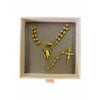 Stainless Steel Divine Mercy Catholic Rosary