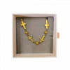 Stainless Steel Little cross pendants bracelet