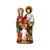 HOLY FAMILY STATUE 33CM