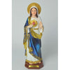 SACRED HEART OF MARY STATUE 32CM