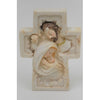 HOLY FAMILY CROSS FIGURINE