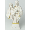 HOLY FAMILY STANDING STATUE - 15CM