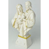 HOLY FAMILY STANDING STATUE - 15CM