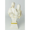 HOLY FAMILY STANDING STATUE - 15CM