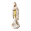 IVORY BLESSED VIRGIN MARY STATUE
