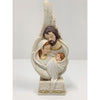 HOLY FAMILY ANGEL FEATHER STATUE