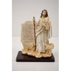 JESUS THE SHEPHERD STATUE WITH PLAQUE