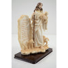 JESUS THE SHEPHERD STATUE WITH PLAQUE