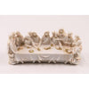 WHITE POLY LAST SUPPER STATUE